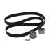 Juego de correas dentadas - JAPKO-KJT542A
