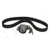 Juego de correas dentadas - JAPKO-KJT578