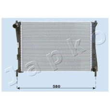 Radiador, refrigeración del motor - JAPKO-RDA053069