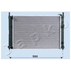 Radiador, refrigeración del motor - JAPKO-RDA053077 Radiador, refrigeración del motor - JAPKO-RDA053077