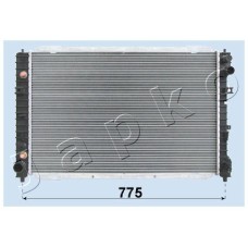 Radiador, refrigeración del motor - JAPKO-RDA053105