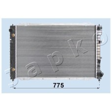 Radiador, refrigeración del motor - JAPKO-RDA053108