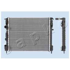 Radiador, refrigeración del motor - JAPKO-RDA093072 Radiador, refrigeración del motor - JAPKO-RDA093072