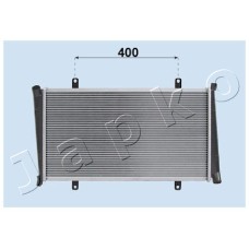 Radiador, refrigeración del motor - JAPKO-RDA113007