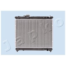 Radiador, refrigeración del motor - JAPKO-RDA142003