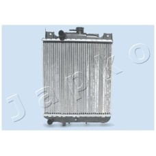 Radiador, refrigeración del motor - JAPKO-RDA143032 Radiador, refrigeración del motor - JAPKO-RDA143032