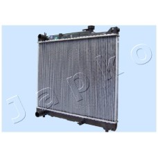 Radiador, refrigeración del motor - JAPKO-RDA143033 Radiador, refrigeración del motor - JAPKO-RDA143033