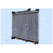 Radiador, refrigeración del motor - JAPKO-RDA143034 Radiador, refrigeración del motor - JAPKO-RDA143034