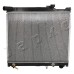 Radiador, refrigeración del motor - JAPKO-RDA143047
