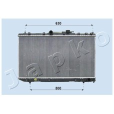 Radiador, refrigeración del motor - JAPKO-RDA153007