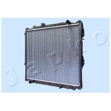 Radiador, refrigeración del motor - JAPKO-RDA153093