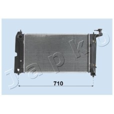 Radiador, refrigeración del motor - JAPKO-RDA153116