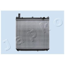 Radiador, refrigeración del motor - JAPKO-RDA153117 Radiador, refrigeración del motor - JAPKO-RDA153117