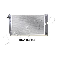 Radiador, refrigeración del motor - JAPKO-RDA153143 Radiador, refrigeración del motor - JAPKO-RDA153143