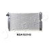 Radiador, refrigeración del motor - JAPKO-RDA153143 Radiador, refrigeración del motor - JAPKO-RDA153143