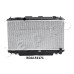 Radiador, refrigeración del motor - JAPKO-RDA153171 Radiador, refrigeración del motor - JAPKO-RDA153171