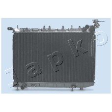 Radiador, refrigeración del motor - JAPKO-RDA212532