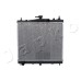 Radiador, refrigeración del motor - JAPKO-RDA213020