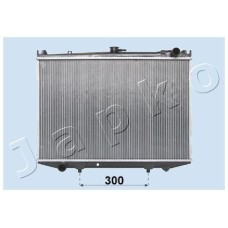 Radiador, refrigeración del motor - JAPKO-RDA213045 Radiador, refrigeración del motor - JAPKO-RDA213045