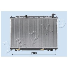 Radiador, refrigeración del motor - JAPKO-RDA213050