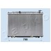 Radiador, refrigeración del motor - JAPKO-RDA213050