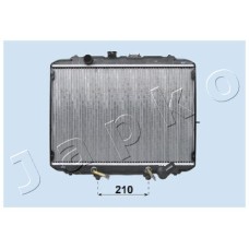 Radiador, refrigeración del motor - JAPKO-RDA283058