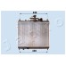 Radiador, refrigeración del motor - JAPKO-RDA283093