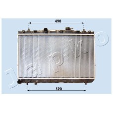Radiador, refrigeración del motor - JAPKO-RDA283099