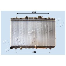 Radiador, refrigeración del motor - JAPKO-RDA283100