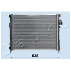 Radiador, refrigeración del motor - JAPKO-RDC092031