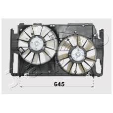 Ventilador, refrigeración del motor - JAPKO-VNT152022