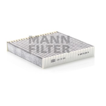 Filtro, aire habitáculo - MANN-FILTER CUK20006