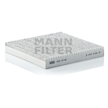 Filtro, aire habitáculo - MANN-FILTER CUK2149