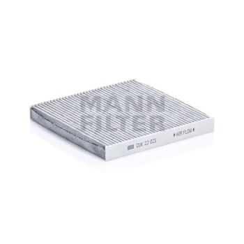Filtro, aire habitáculo - MANN-FILTER CUK22021