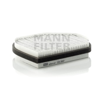Filtro, aire habitáculo - MANN-FILTER CUK2897