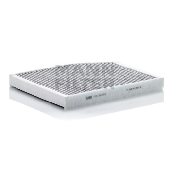 Filtro, aire habitáculo - MANN-FILTER CUK29007
