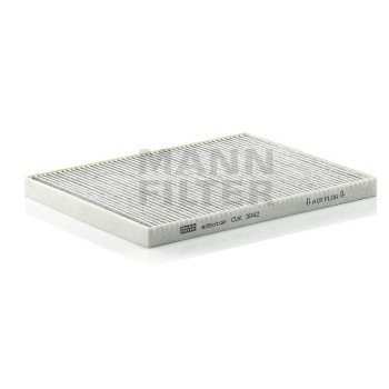 Filtro, aire habitáculo - MANN-FILTER CUK3042