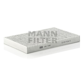 Filtro, aire habitáculo - MANN-FILTER CUK3192