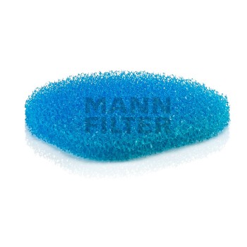 Filtro, aire habitáculo - MANN-FILTER CU12001