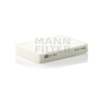 Filtro, aire habitáculo - MANN-FILTER CU1519
