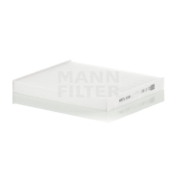 Filtro, aire habitáculo - MANN-FILTER CU17001