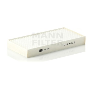 Filtro, aire habitáculo - MANN-FILTER CU1811-2