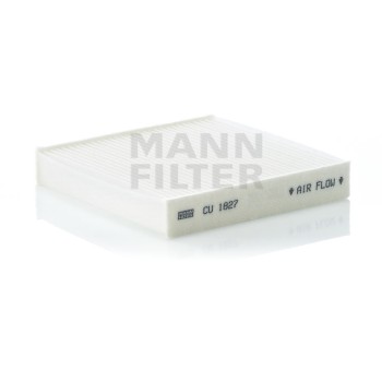 Filtro, aire habitáculo - MANN-FILTER CU1827