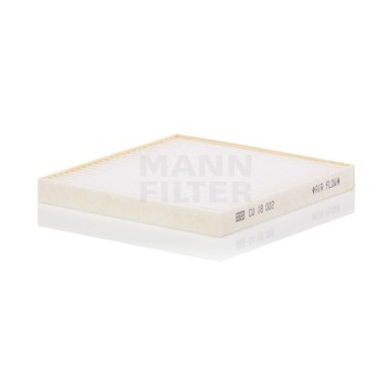 Filtro, aire habitáculo - MANN-FILTER CU18002