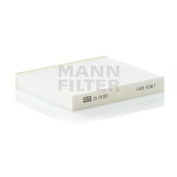 Filtro, aire habitáculo - MANN-FILTER CU19001