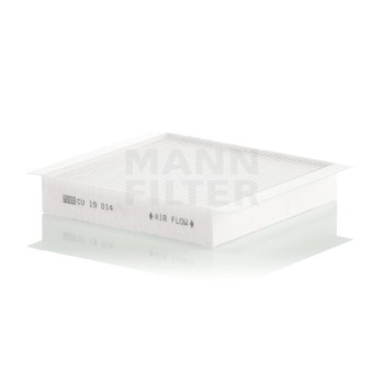 Filtro, aire habitáculo - MANN-FILTER CU19014