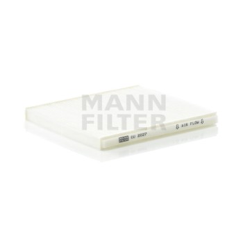 Filtro, aire habitáculo - MANN-FILTER CU2027