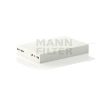 Filtro, aire habitáculo - MANN-FILTER CU2028