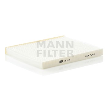 Filtro, aire habitáculo - MANN-FILTER CU2129