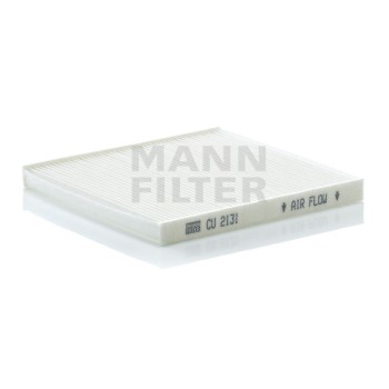 Filtro, aire habitáculo - MANN-FILTER CU2131